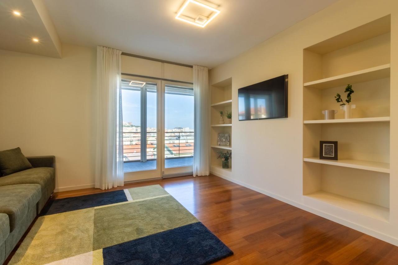 Terrazza61 - Appartamento Con Vista Spettacolare Sulla Citta Di Cagliari Zewnętrze zdjęcie