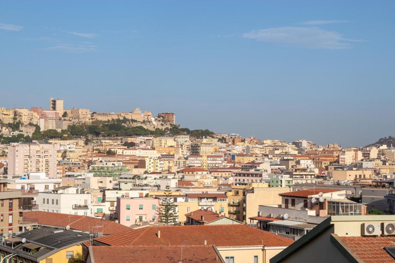 Terrazza61 - Appartamento Con Vista Spettacolare Sulla Citta Di Cagliari Zewnętrze zdjęcie