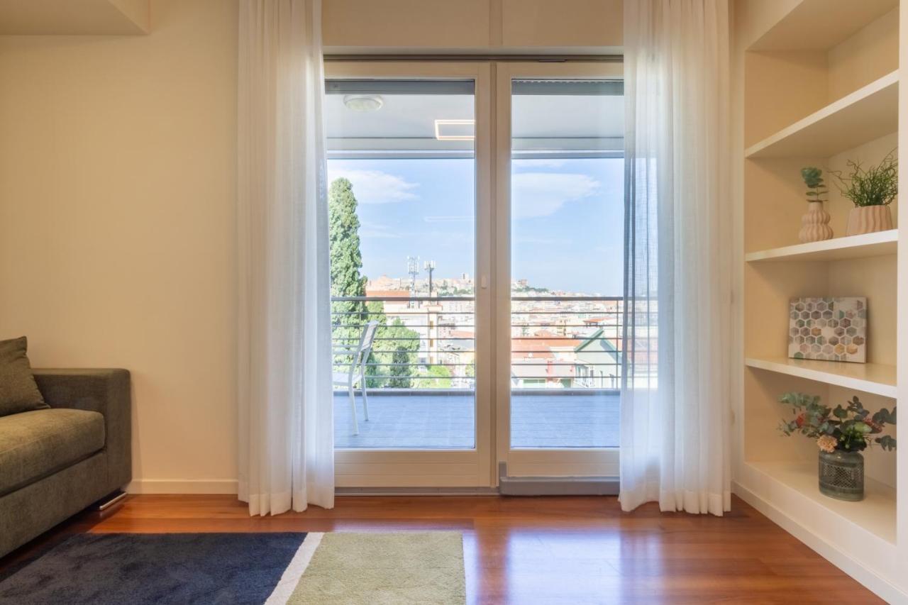 Terrazza61 - Appartamento Con Vista Spettacolare Sulla Citta Di Cagliari Zewnętrze zdjęcie