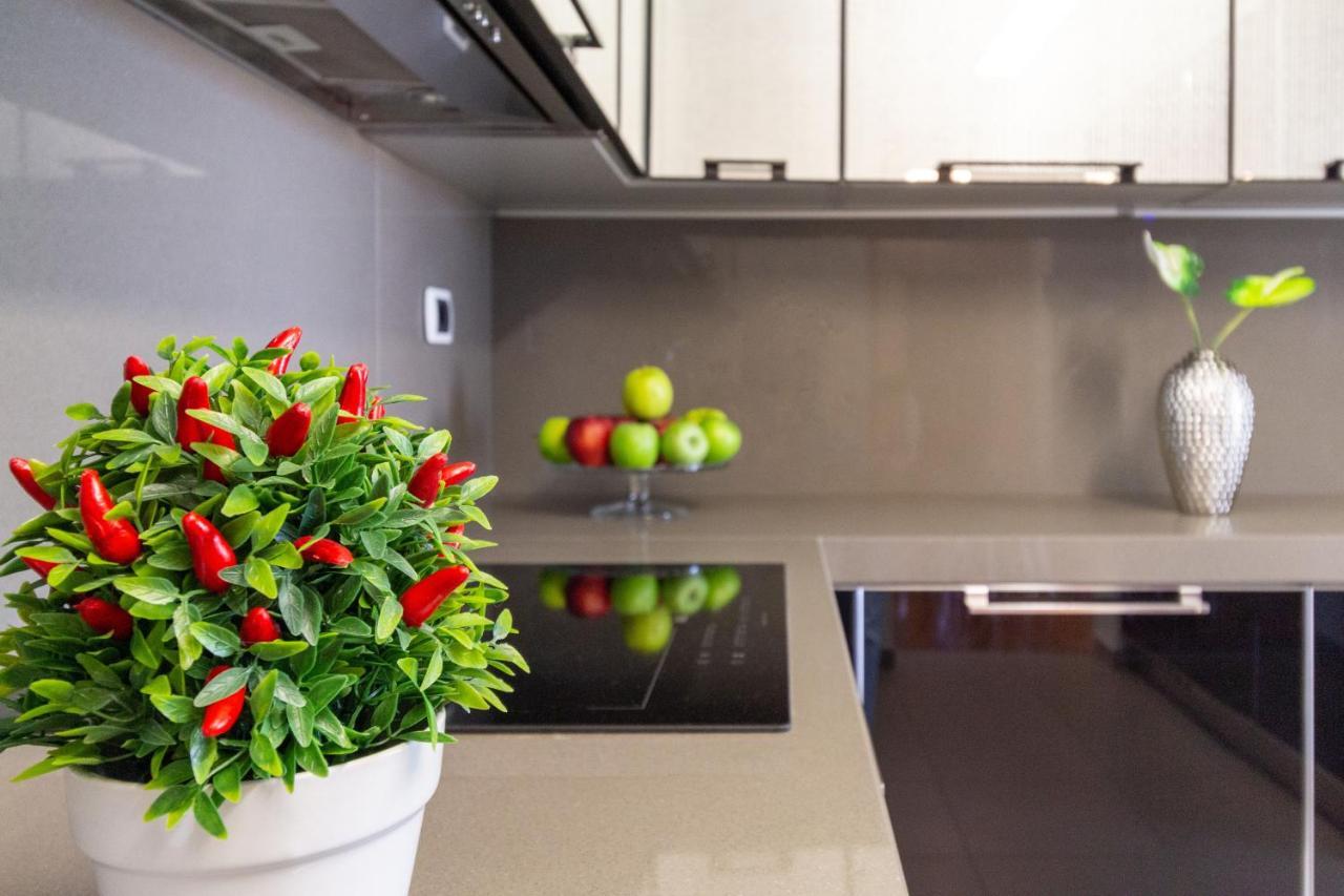 Terrazza61 - Appartamento Con Vista Spettacolare Sulla Citta Di Cagliari Zewnętrze zdjęcie