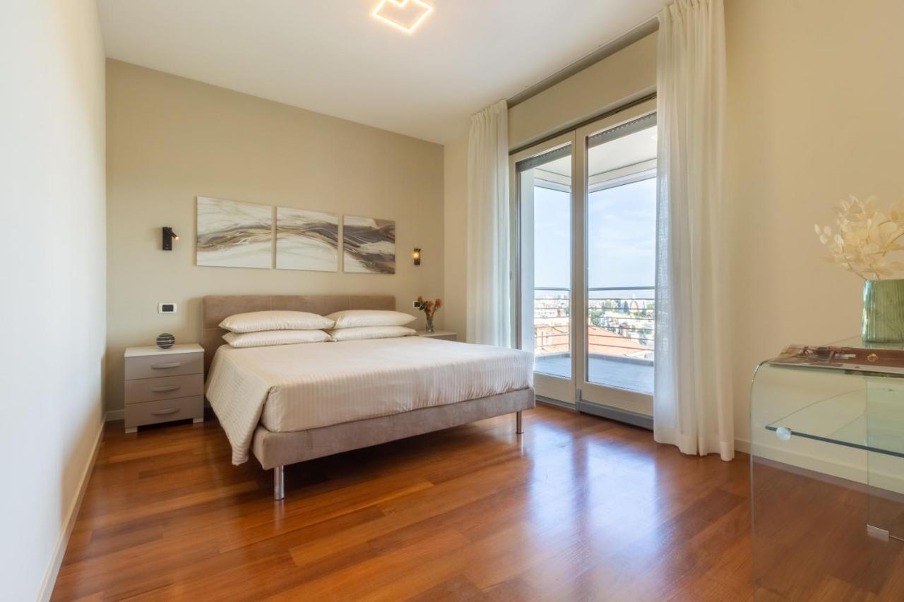 Terrazza61 - Appartamento Con Vista Spettacolare Sulla Citta Di Cagliari Zewnętrze zdjęcie