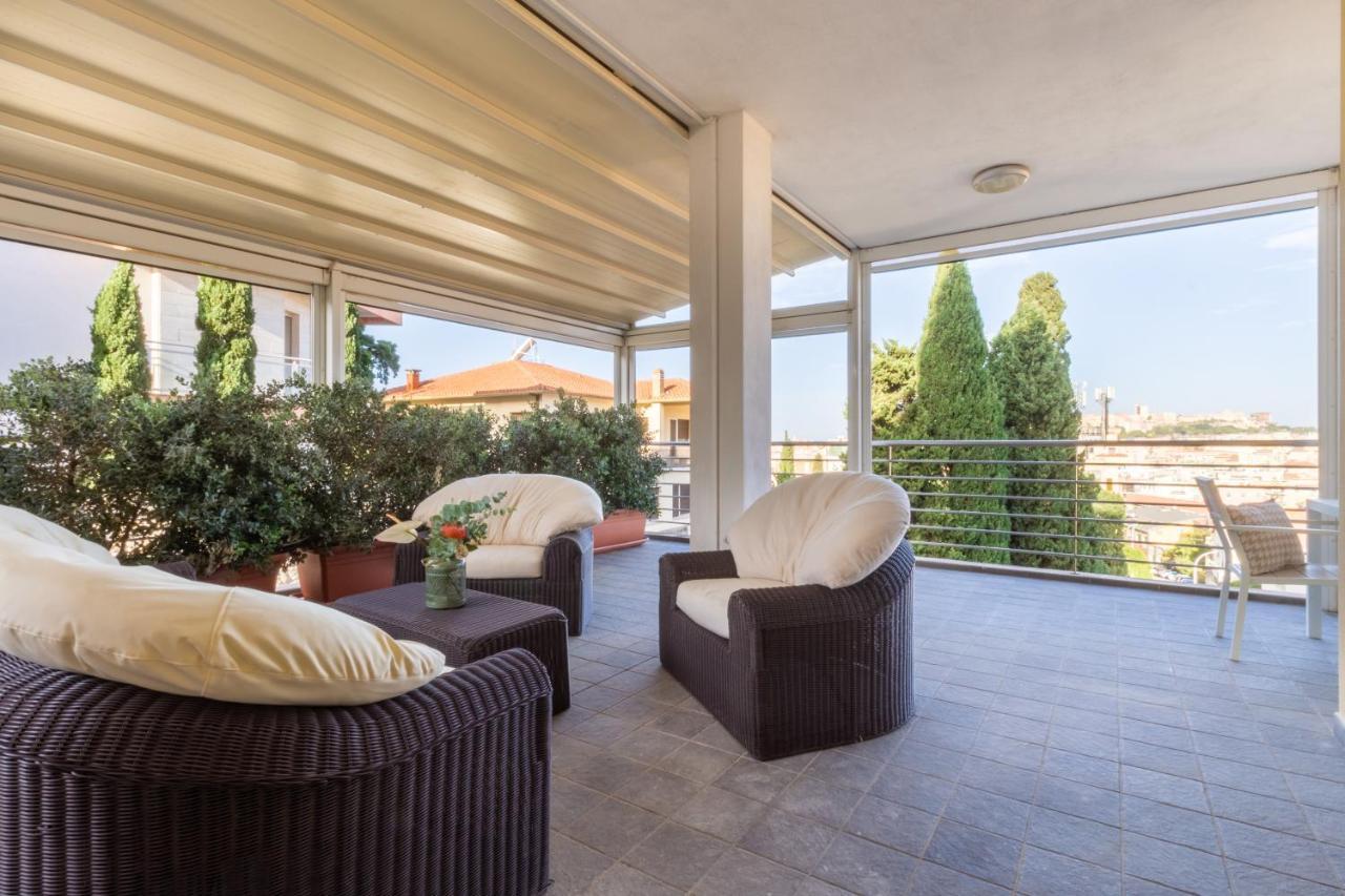 Terrazza61 - Appartamento Con Vista Spettacolare Sulla Citta Di Cagliari Zewnętrze zdjęcie