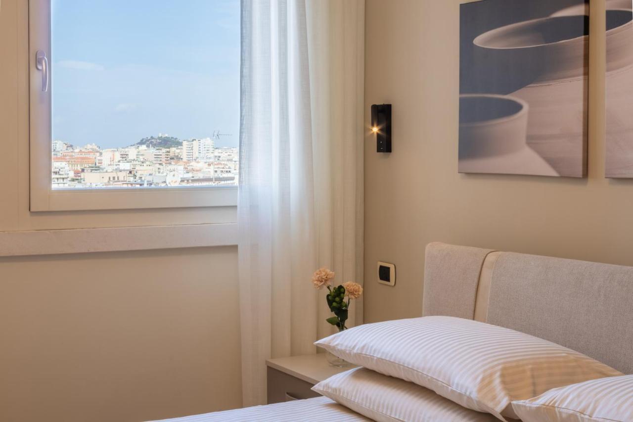 Terrazza61 - Appartamento Con Vista Spettacolare Sulla Citta Di Cagliari Zewnętrze zdjęcie